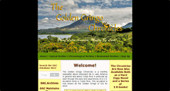 Desktop Screenshot of goldengringo.com